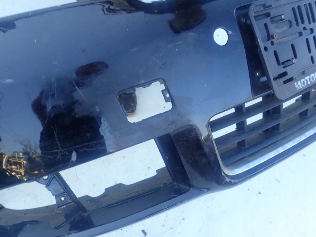фото №9, Audi a4 b6 cabrio 02-06 бампер перед передній pdc