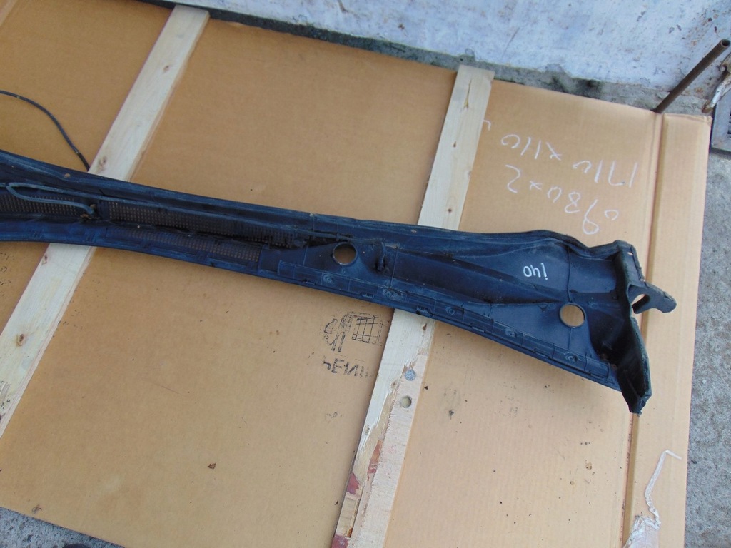 фото №9, Жабо пластиковий hyundai i40 2011- europa