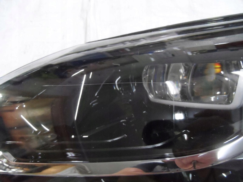 фото №4, Лампа перед левая renault espace v led pure vision