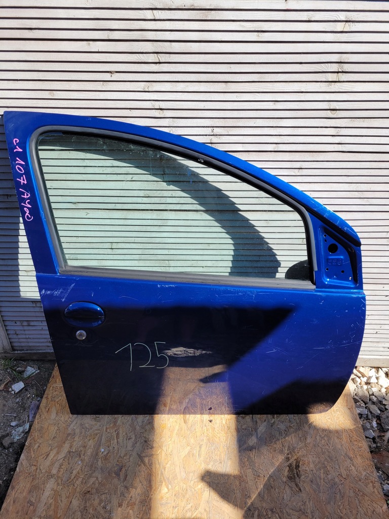 фото №1, Дверь передние перед правое peugeot 107 c1 aygo i