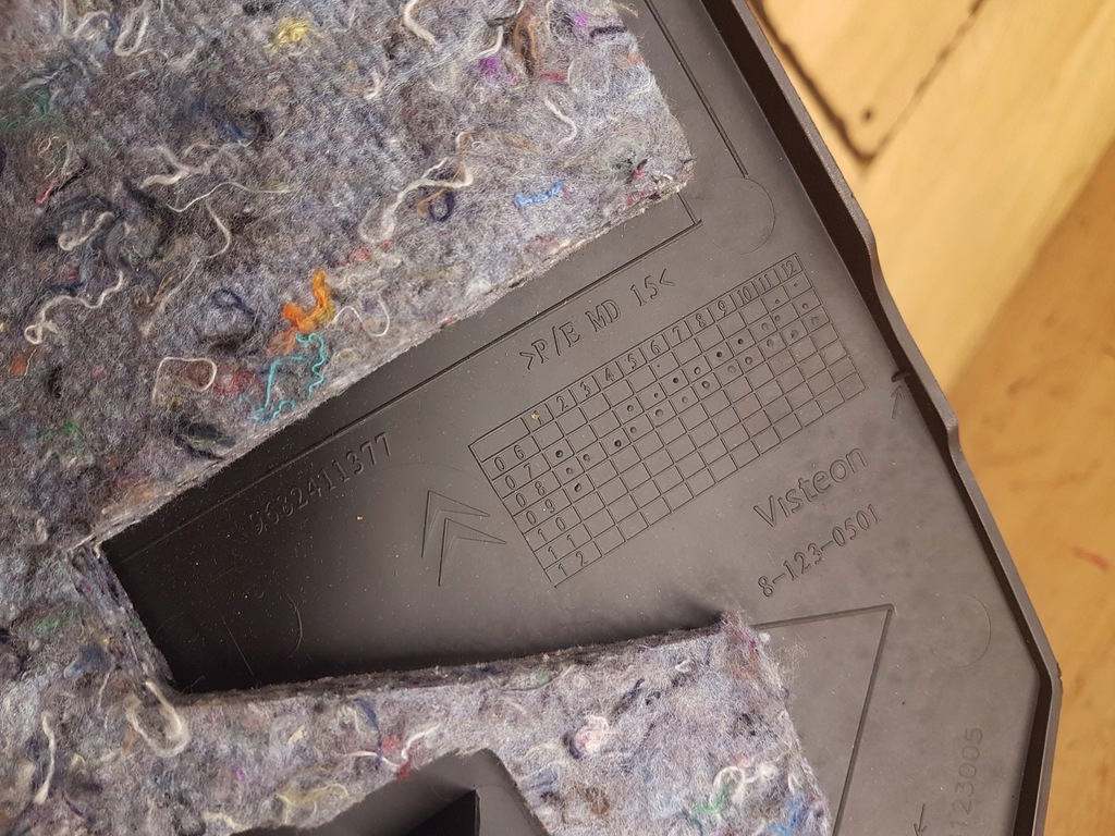 фото №3, Защита туннель 2szt комплект citroen c5 iii