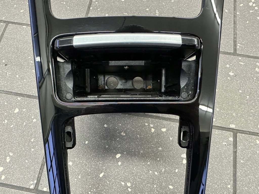 фото №8, Рамка передач туннель dekor porsche cayenne 7p5 7p чёрный