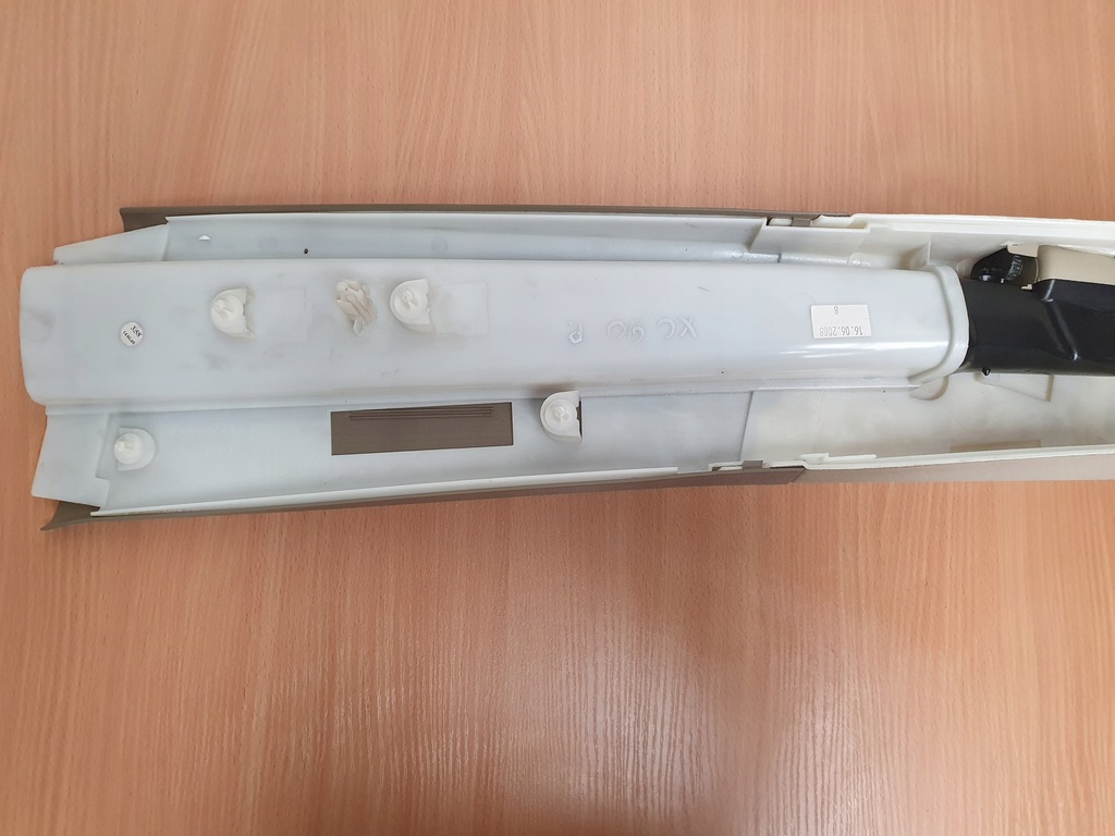 фото №11, Защита стойка поперечина b правая volvo xc90 i lift