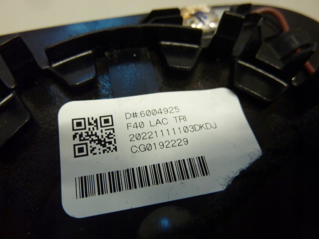 фото №7, Bmw 1 f40 2 f44 вкладиш дзеркало лівий фотохромний асистент europa 6004925 ori