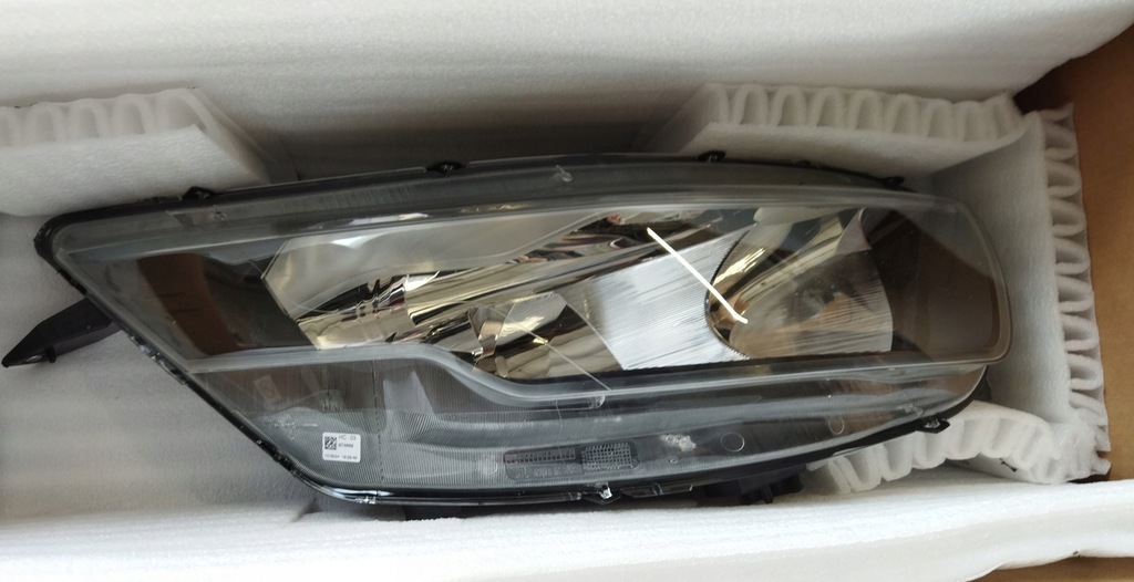 фото №1, Фара iveco daily 15- pr