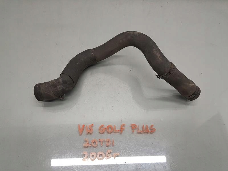 фото №2, Wąż труба wody vw golf plus 2.0 tdi 1k0122101cc