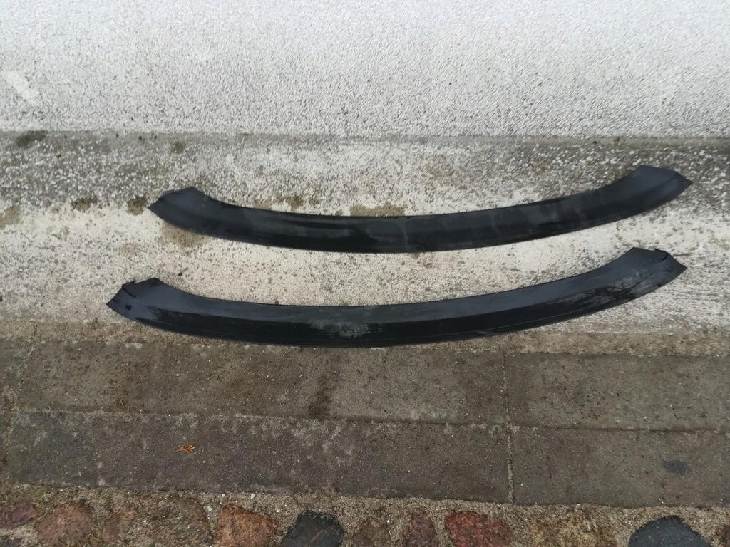 фото №1, Tesla x молдинг бампера заднього задня ліва права org