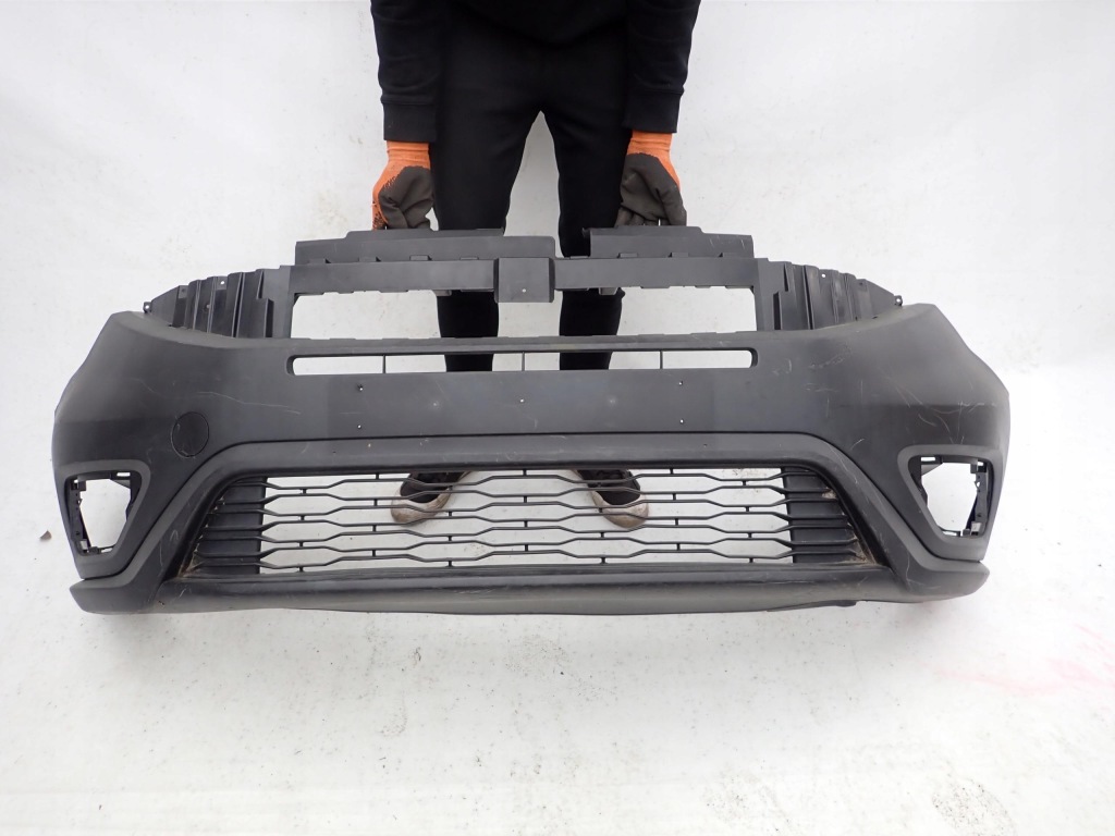 фото №1, Fiat doblo ii 2 lift 14-22 бампер перед передній