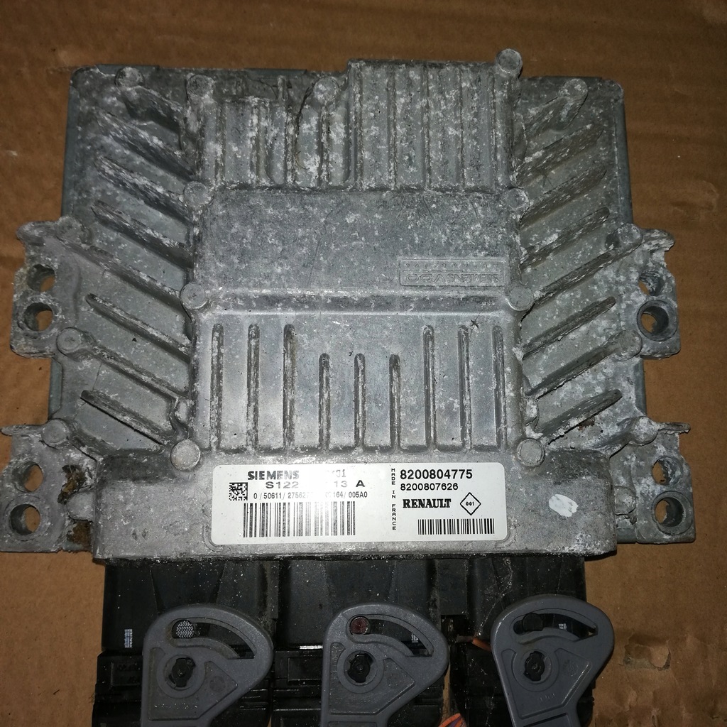фото №2, Бортовий комп'ютер renault scenic ii 1,5dci s122326113a