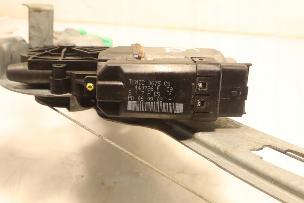 фото №7, Механизм окон правый перед renault megane scenic ii