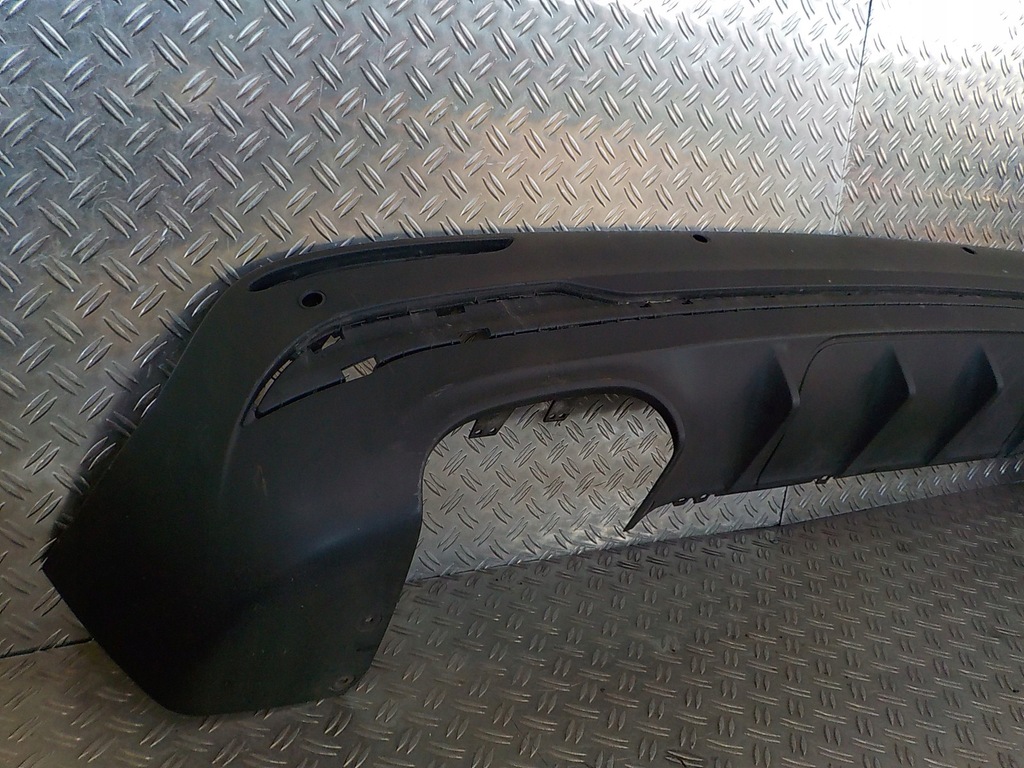 фото №7, Mercedes gla x247 amg накладка молдинг бампера задня