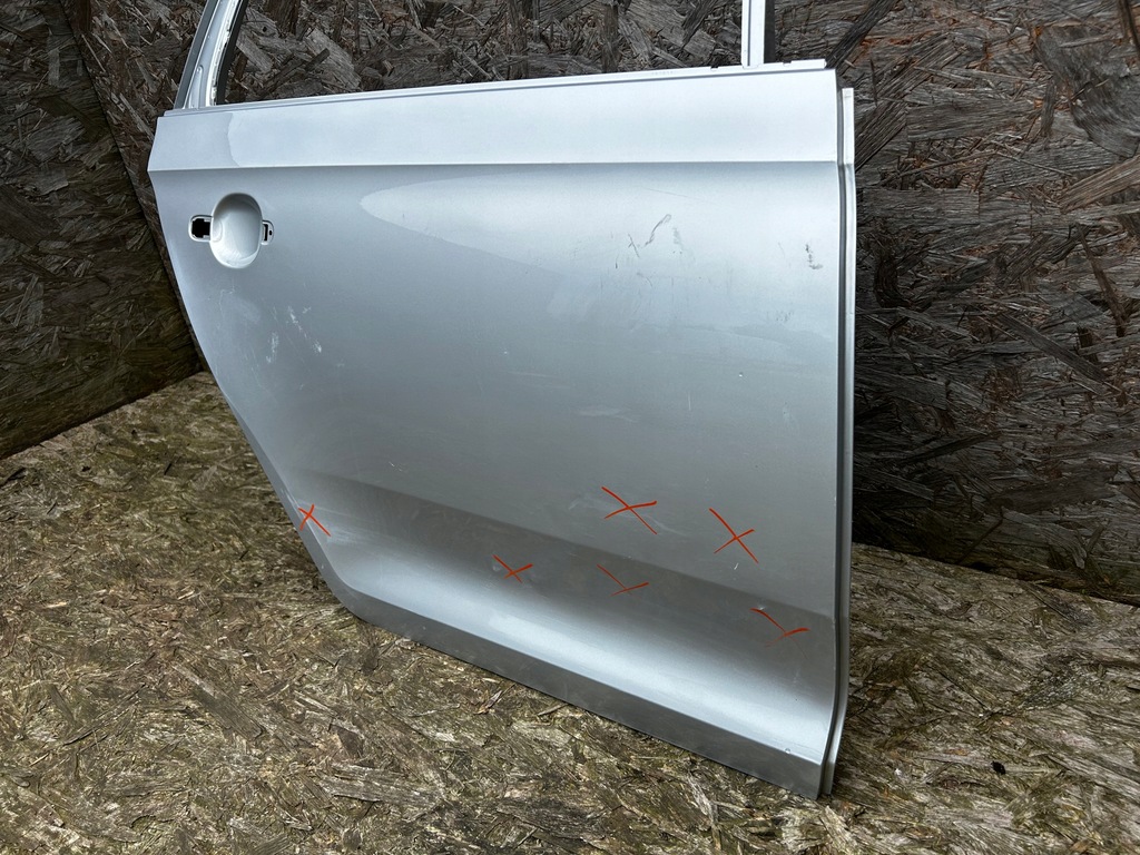 фото №3, Skoda rapid дверь правое задняя задние