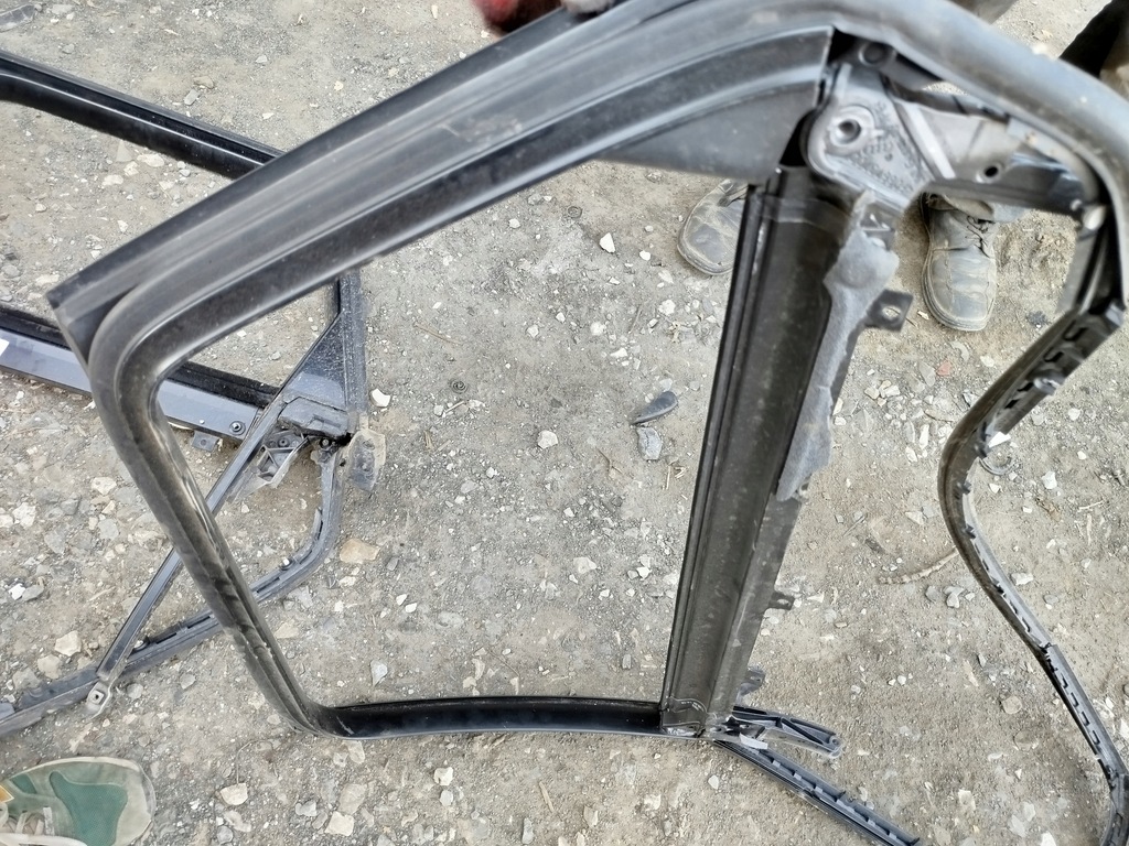 фото №9, Рамки каркас двері праве ліва перед audi a6 c6 avant