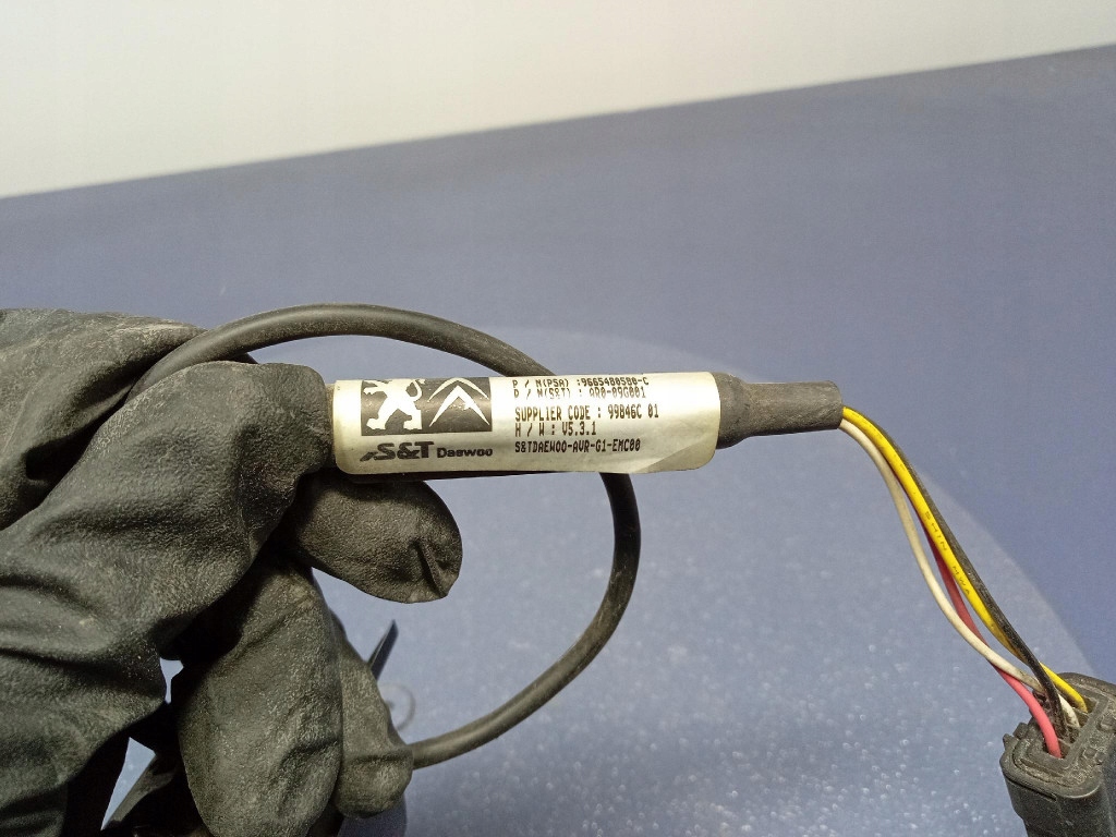 фото №5, Citroen ds5 камера заднього виду 9673721877