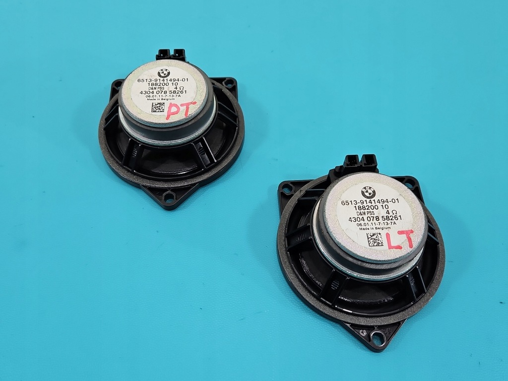 фото №8, Динаміки комплект 6szt bmw x1 e84 9204785 9143232 9141494