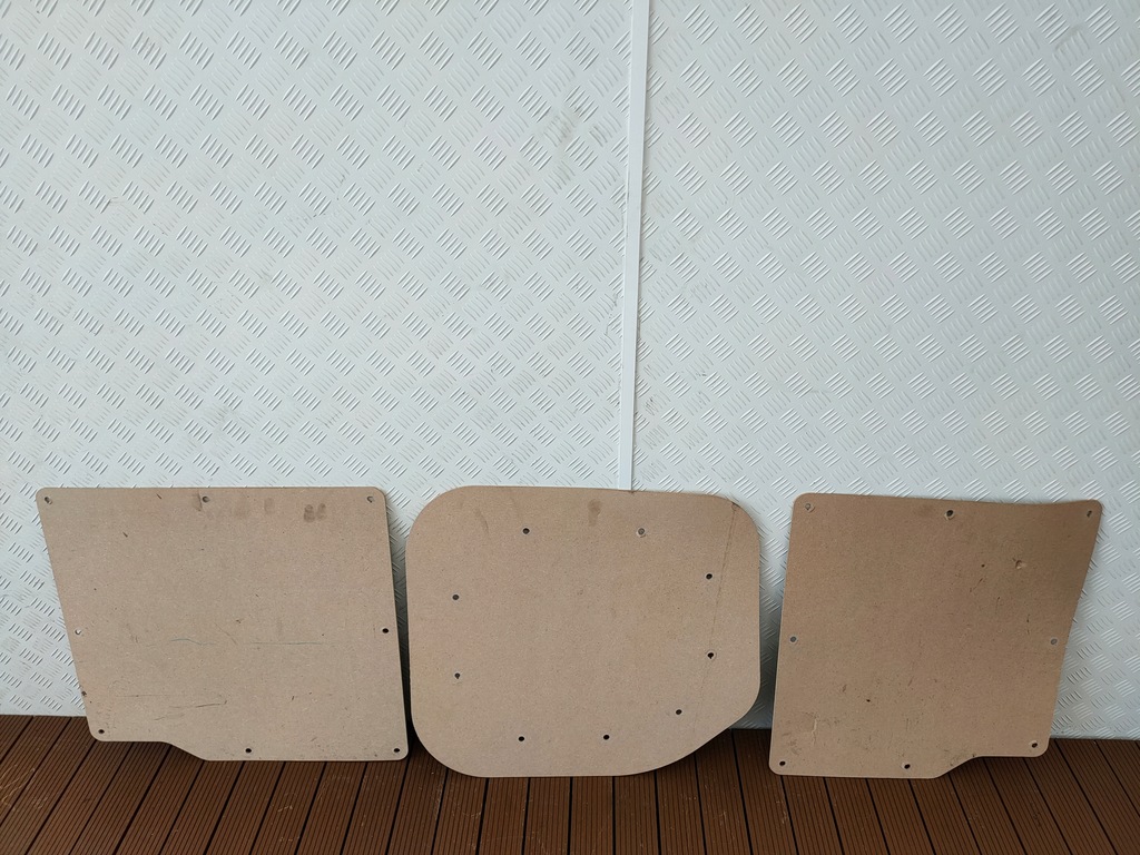 фото №10, Ford transit custom lift 19-24 обшивка кузов плита панели рейки kpl 2024r