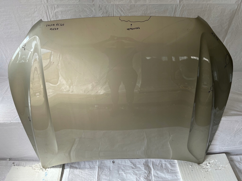 фото №1, Капот крышка двигателя volvo xc60 ii 2017-2025