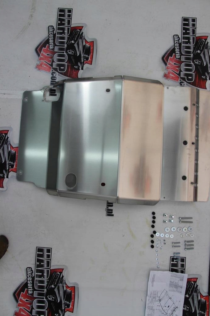 фото №10, Защита двигателя защита pod двигатель aluminiowe land cruiser 200 lc200