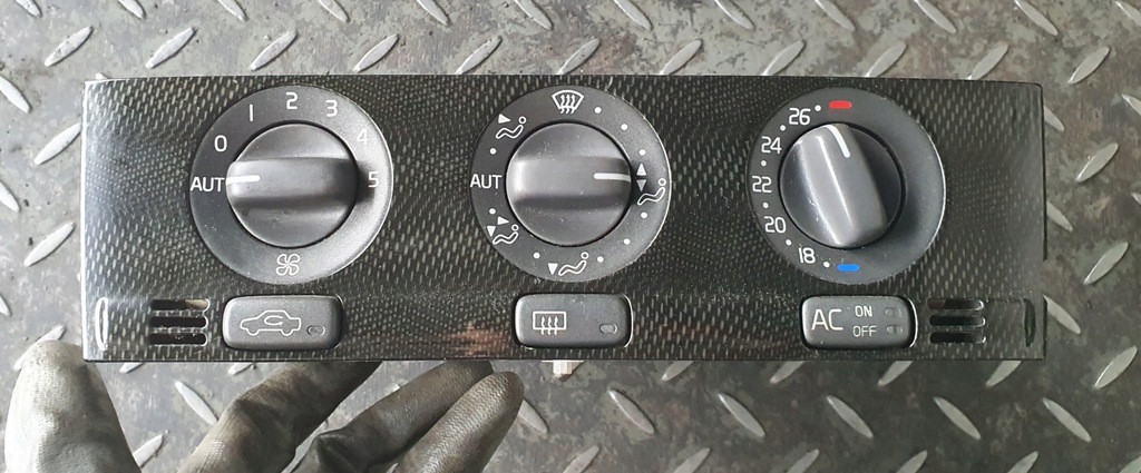 фото №1, Панель обдув i ac volvo v40 lift