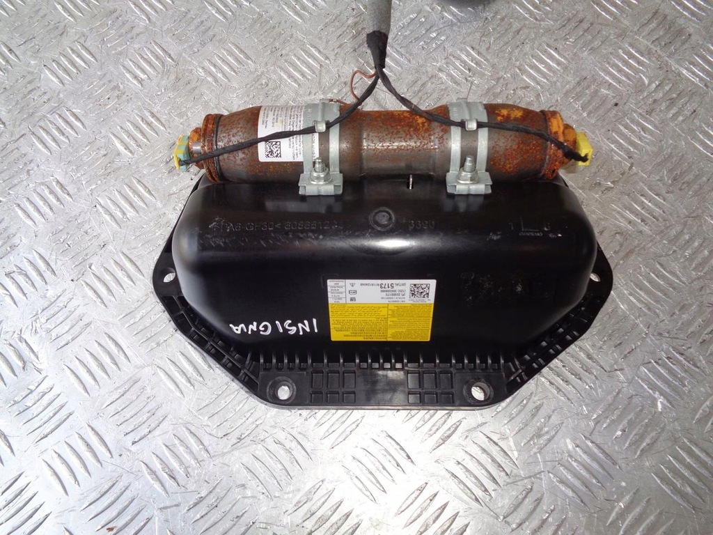 фото №6, Подушка повітряна подушка безпеки пасажира opel insignia i a 08- 20955173