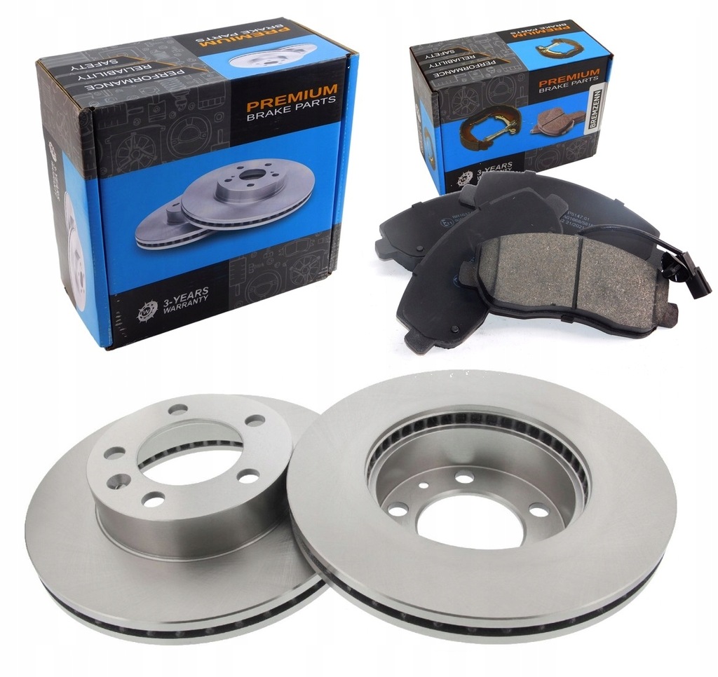 фото №1, Тормозные диски + тормозные колодки перед opel movano b 2 master iii 3