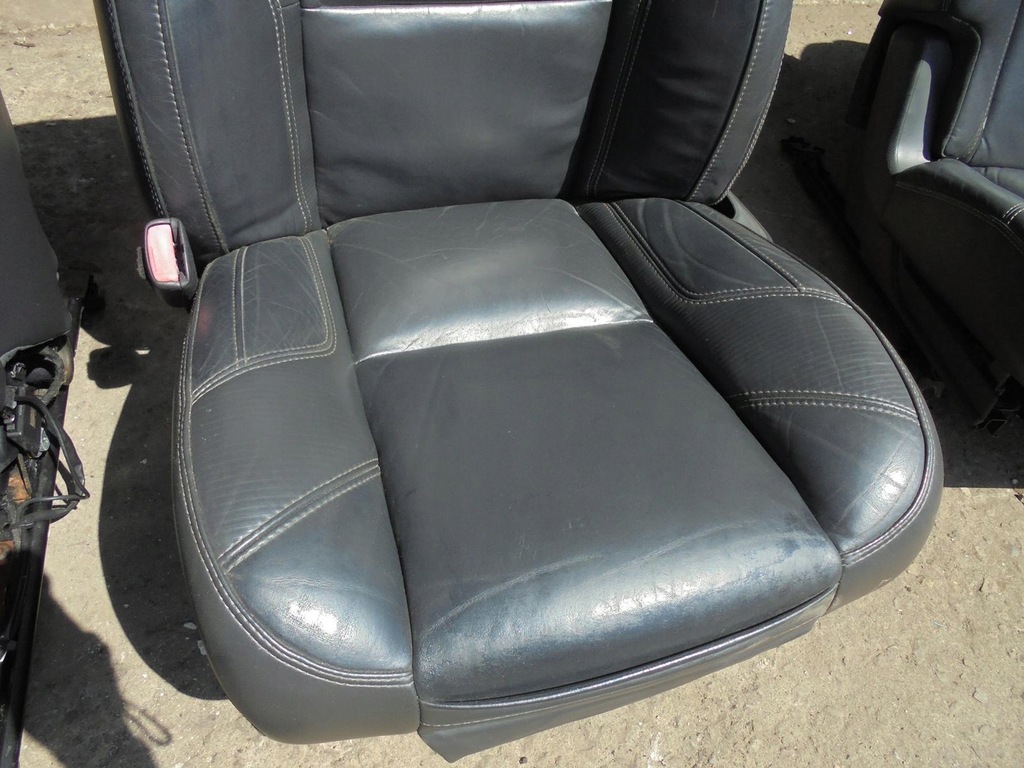 фото №8, Сиденья заднее сиденье комплект кожа dvd volvo xc90 3.2 v6 2013 xc90