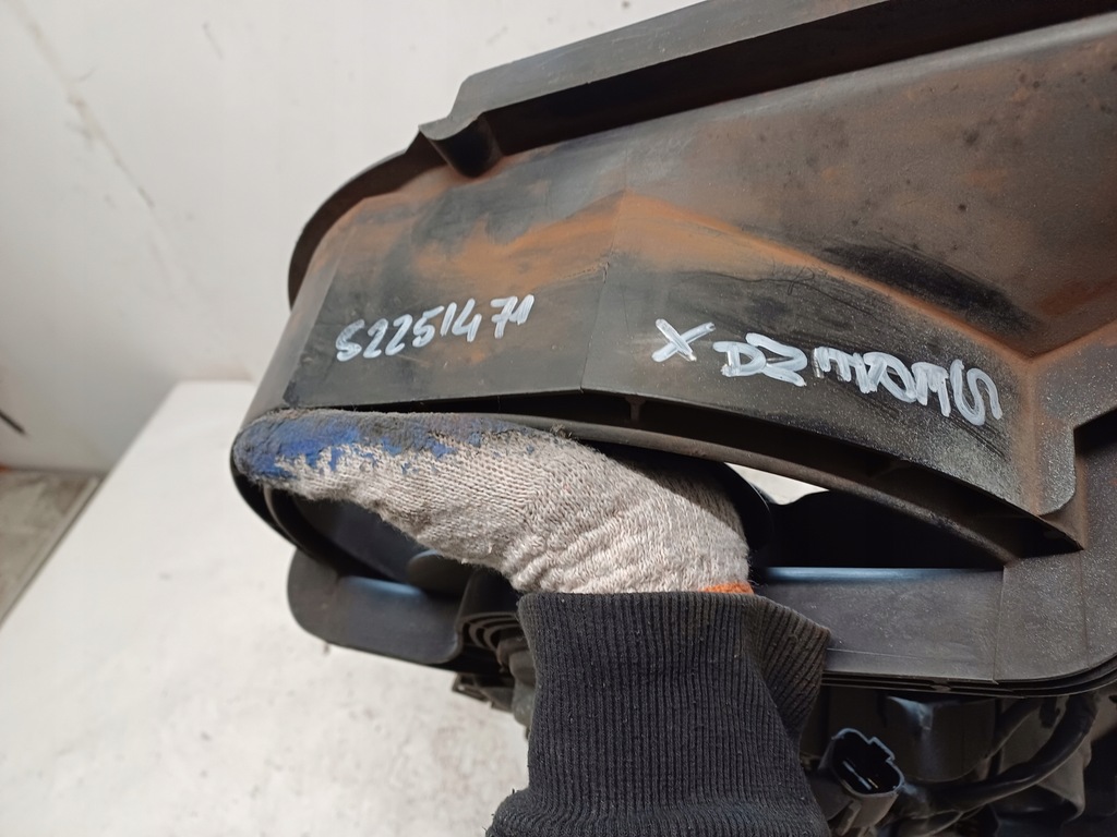 фото №6, Nissan serena 91- вентилятор радіатора 214109c1a1