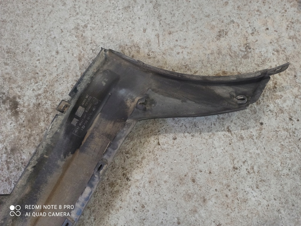 фото №9, Порог защита накладка порог левая bmw x3 e83 3330865 + направляющая 3330869