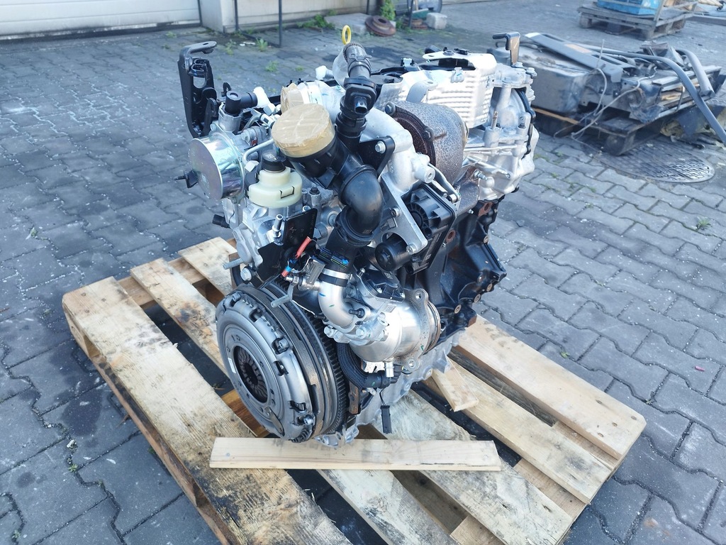 фото №6, Kompletny двигун trafic vivaro 2.0 dci 2019r- m9r710 32tys.