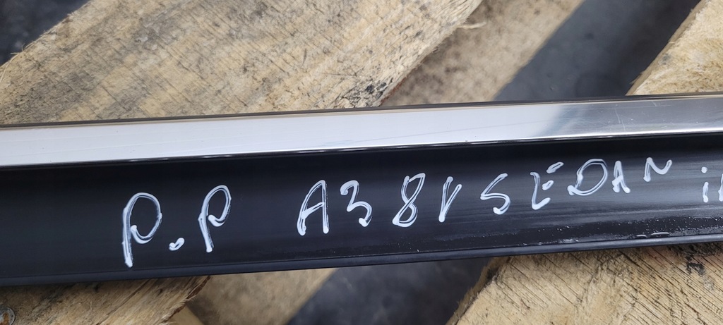 фото №13, A3 8v lift s3 молдинг прокладка стекло правый перед хром sedan 8v5837432