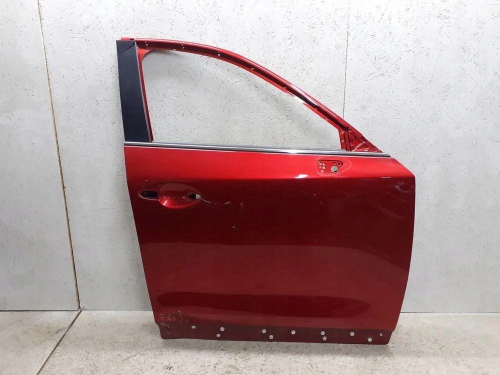 фото №1, Дверь передние перед правое mazda cx5 ii 2017-