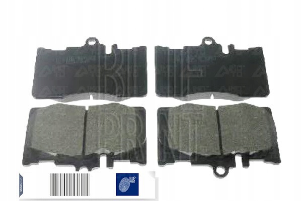 фото №1, Blue print тормозные колодки тормозные lexus ls 430 ucf30