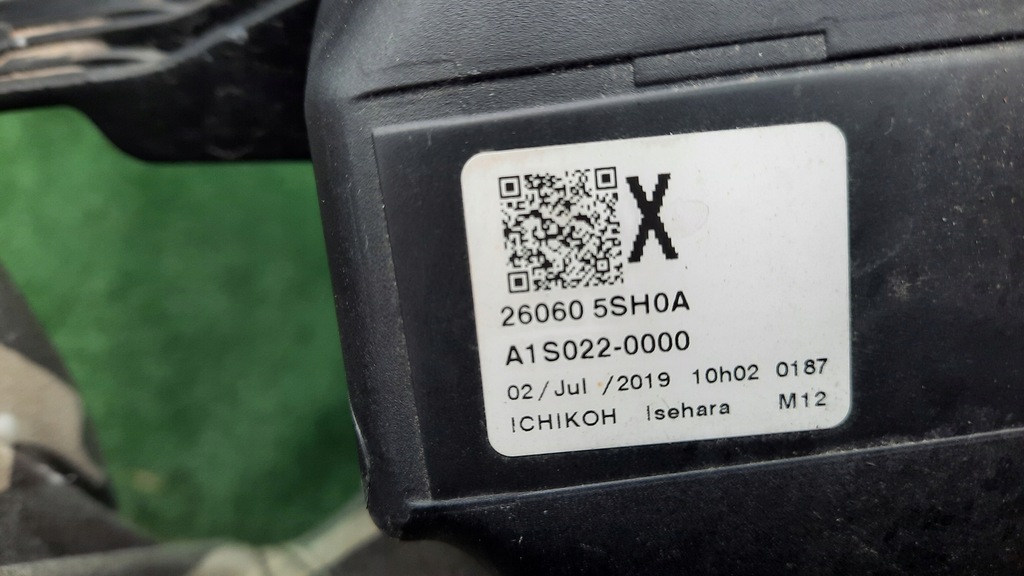 фото №6, Nissan leaf 2 ii лінза лампа передня