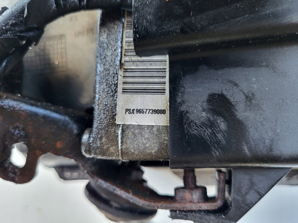 фото №14, Электрическая насос усилителя citroen c5 i lift 04-08