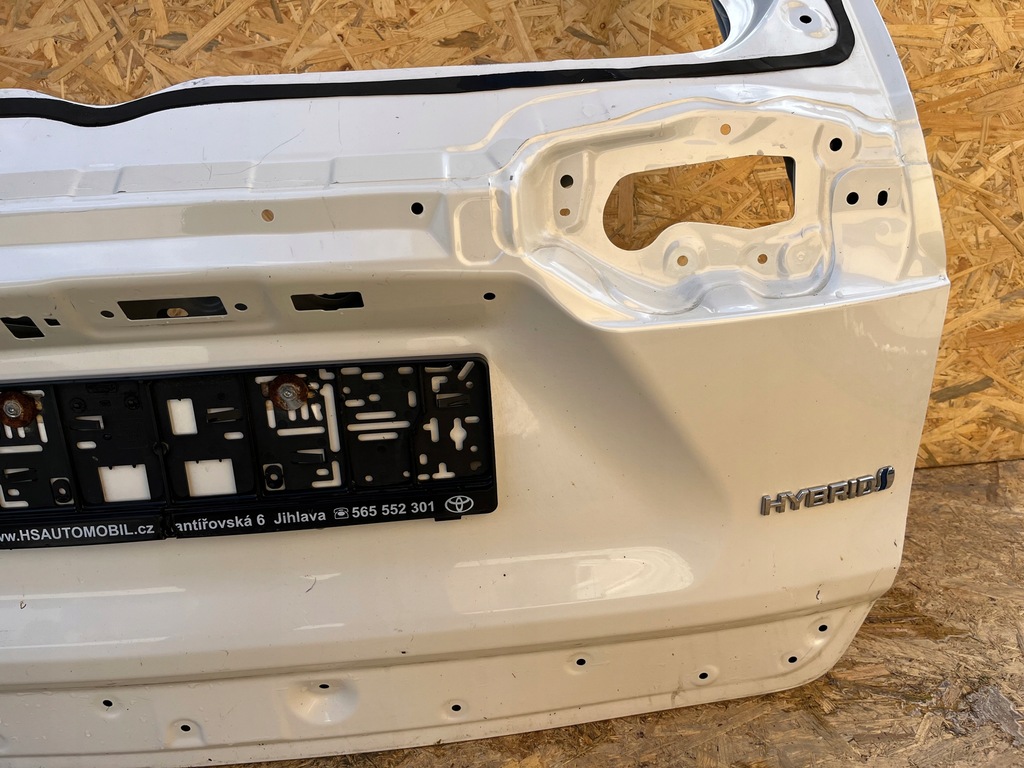 фото №10, Toyota rav4 rav 4 v крышка багажника задняя задняя