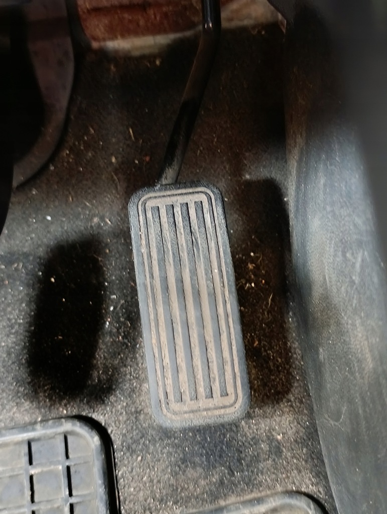 фото №1, Педаль газу mazda 5 cr