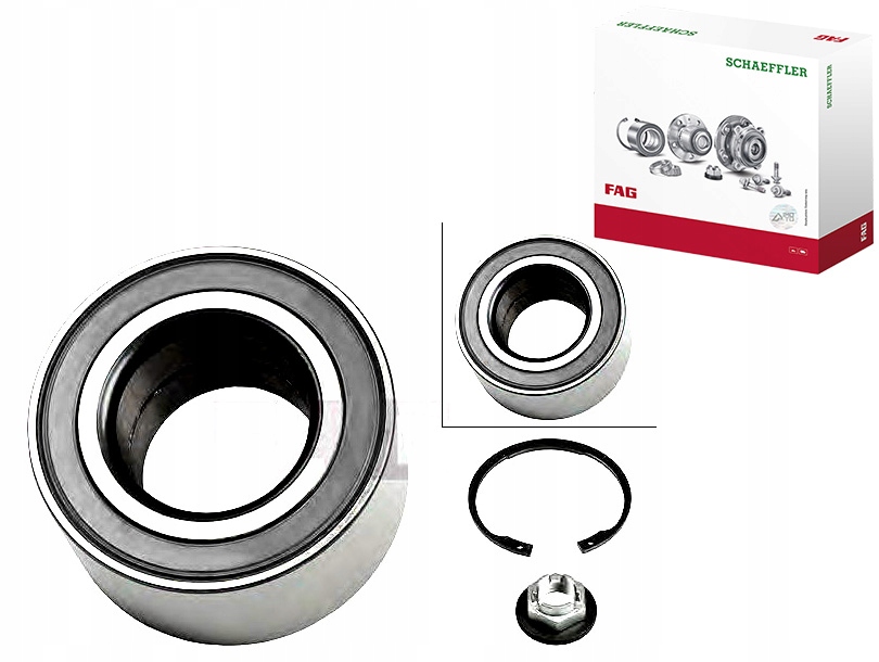 фото №1, Підшипник колеса ford перед transit connect 02- bez ab