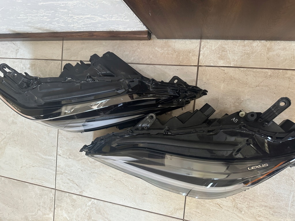 фото №11, Бампер lexus es vii lift 21 капот