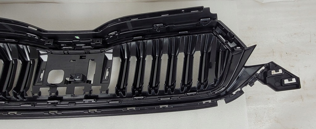 фото №14, Решётка радиатора решётка радиатора бампера skoda octavia iv 2019- 5e3853653c