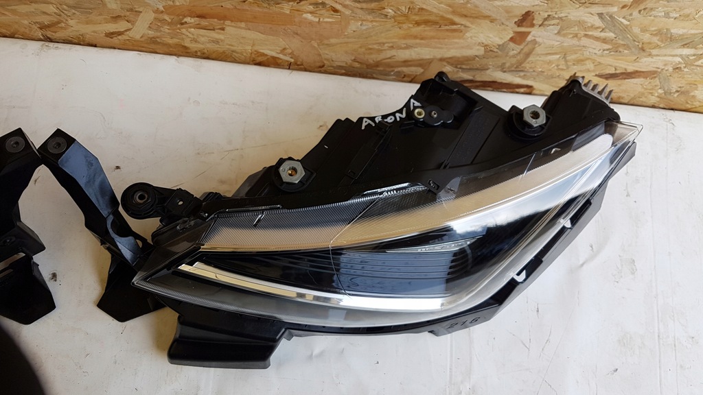 фото №3, Seat arona 6f9 лампа ліва перед led kpl.