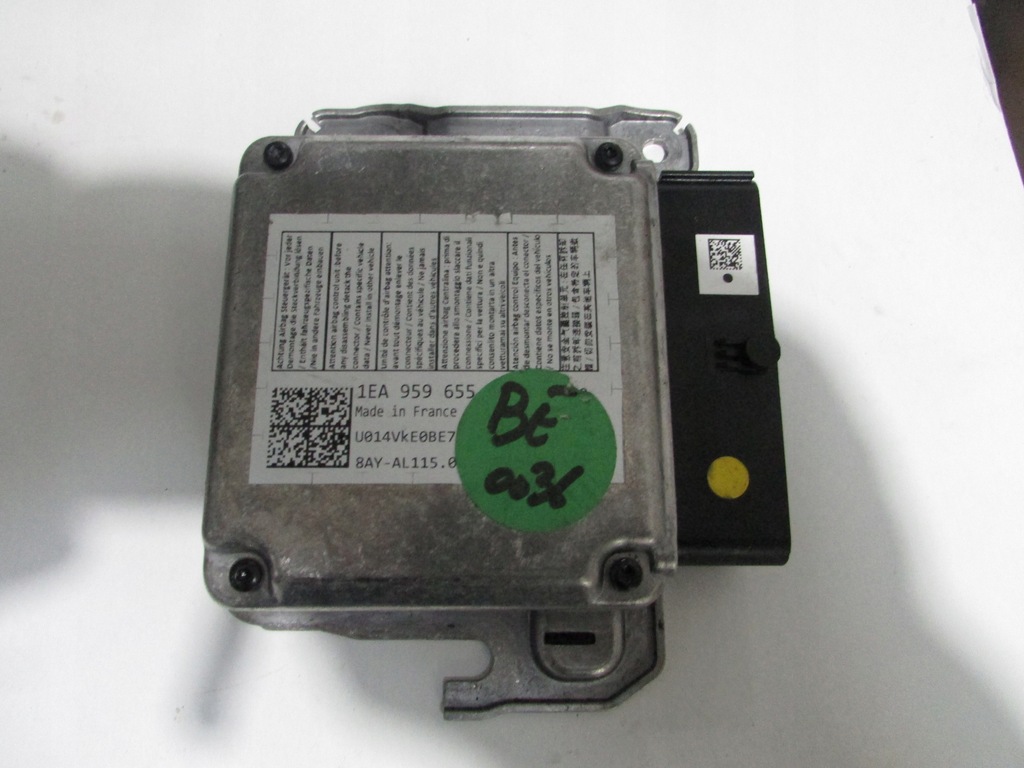 фото №1, Модуль датчик подушка безопасности octavia iv leon 1ea959655be
