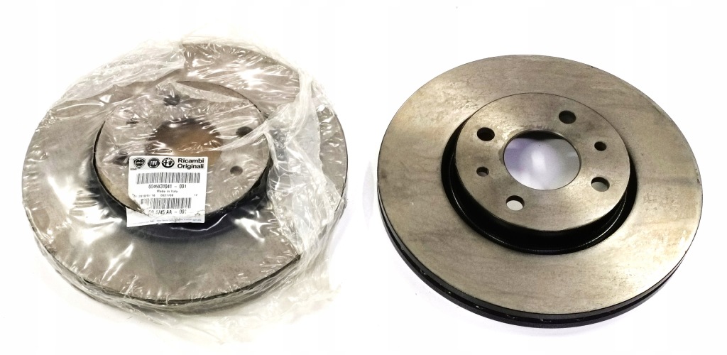 фото №1, Тормозные диски тормозные перед alfa romeo mito nowe оригинальный номер