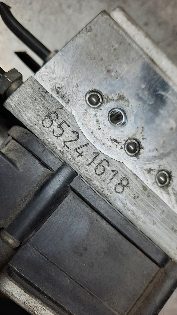 фото №5, Насос блок управления abs 51753751 fiat croma ii 1.9 jtd