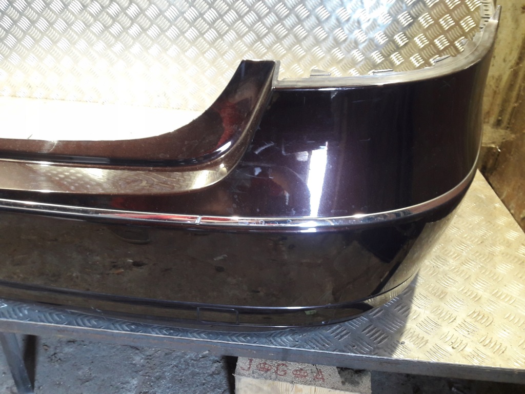 фото №9, Mercedes e w212 бампер задняя bez pdc