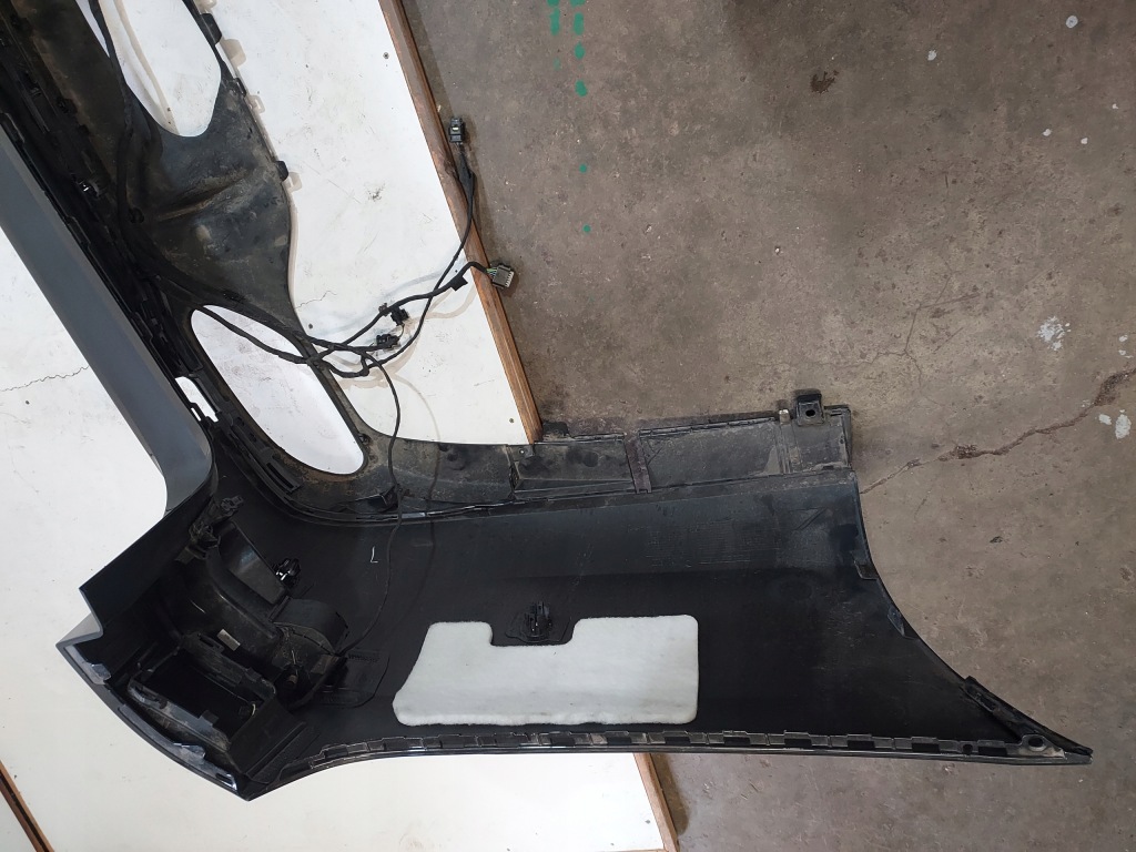 фото №6, Бампер жгут mercedes w213 amg kombi hybrid задняя nr m256