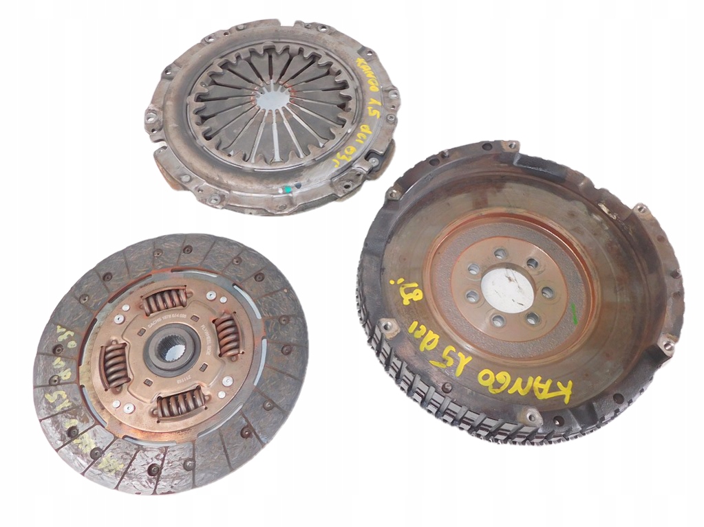 фото №1, Renault kangoo 1.5dci 03r зчеплення повний