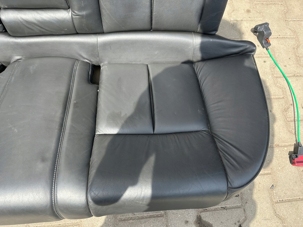 фото №6, Peugeot 607 заднее сиденье сиденья задние с подогревом кожа