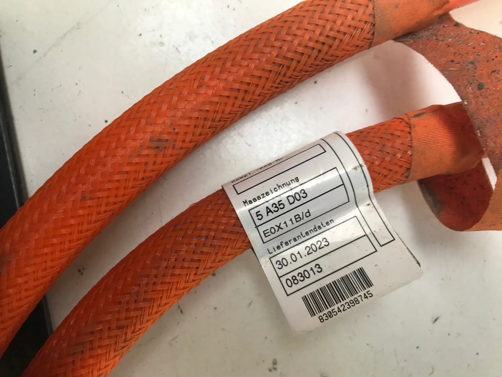 фото №9, Bmw ix3 g08 2023 джгут шланг живильний акумулятора 5a35d03