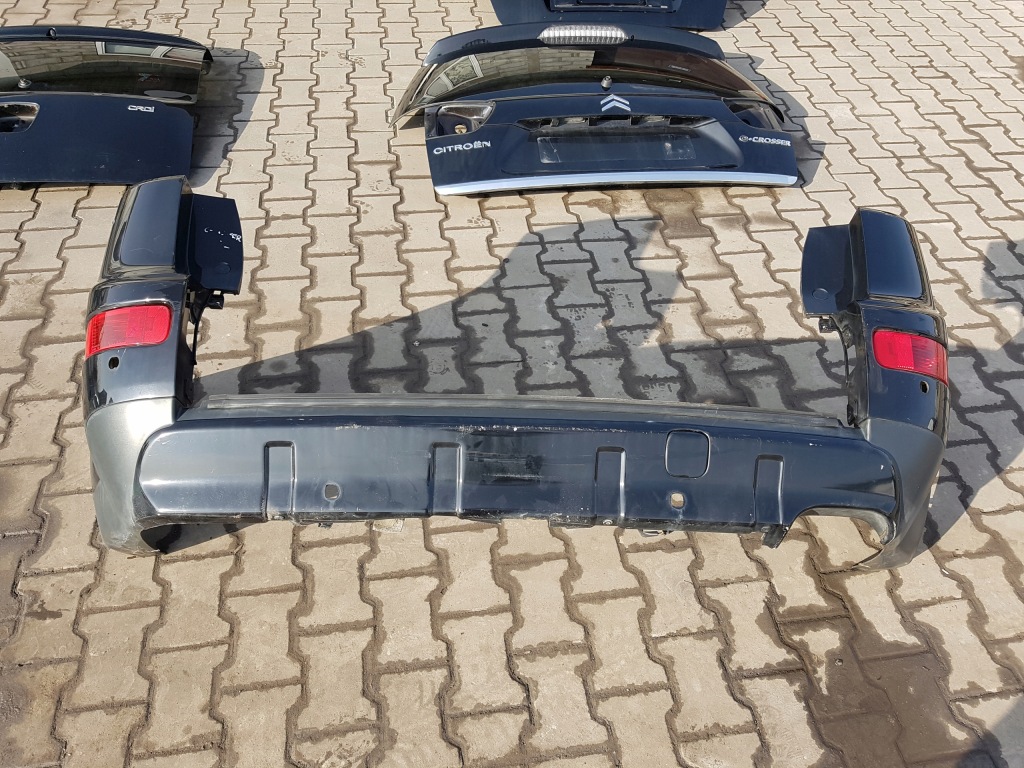 Купить Citroen c-crosser 07-12r бампер задняя x42