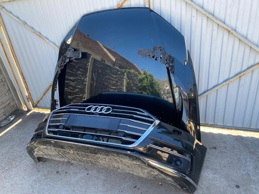 фото №1, Kompletny перед audi a8 d5 europa